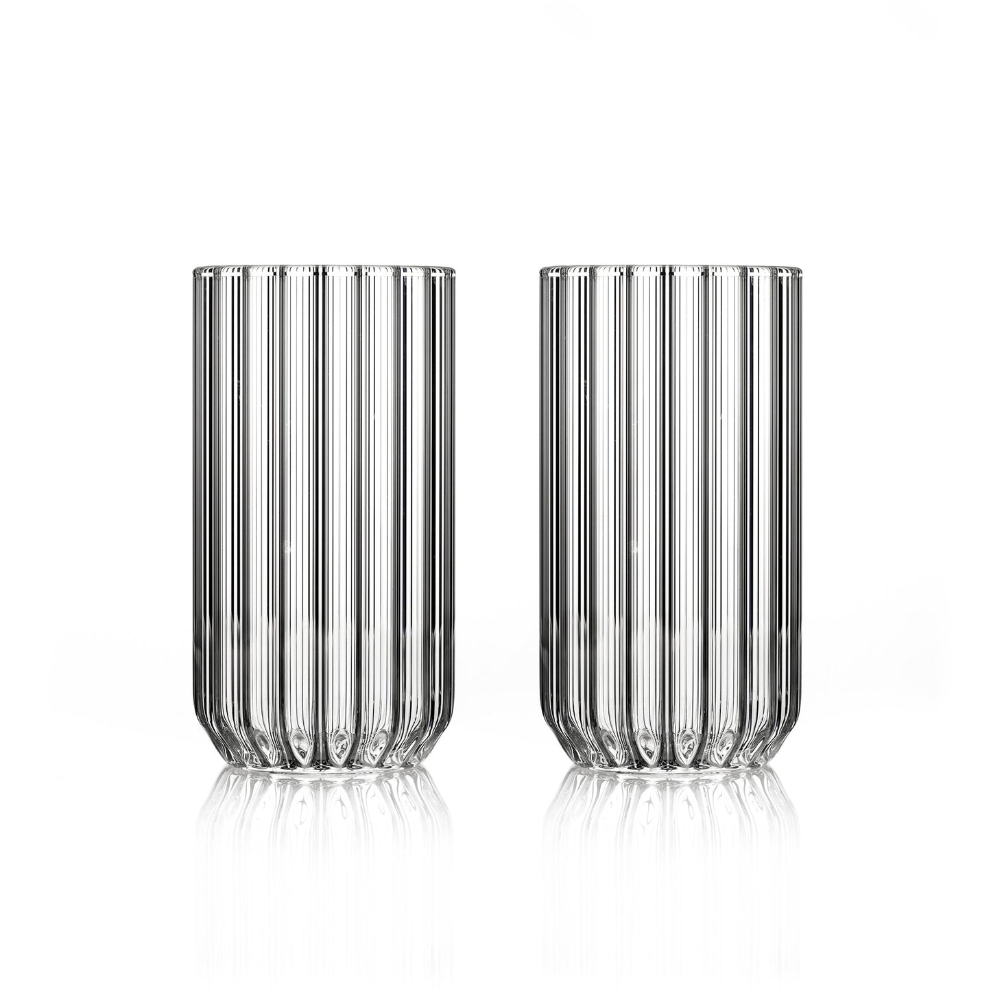 Open Box - Dearborn Large Glass - Set of 2