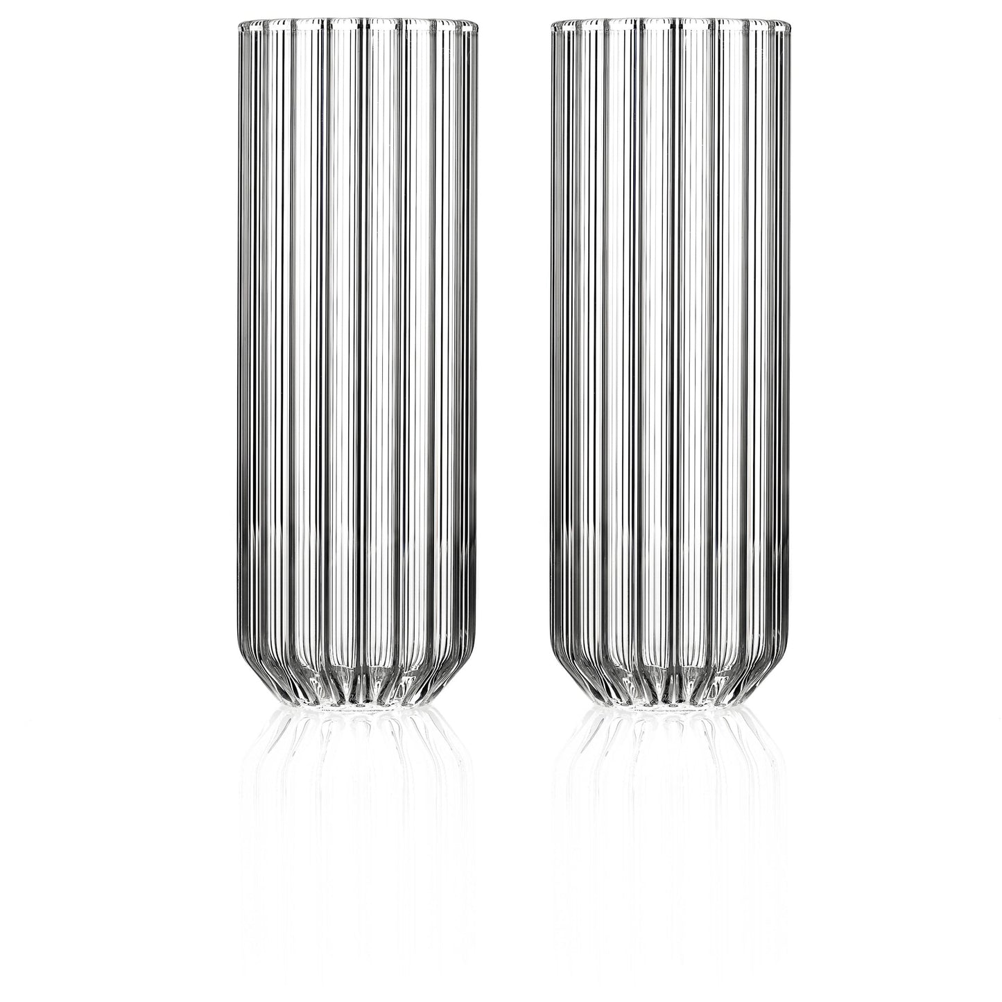 Open Box - Dearborn Medium Glass - Set of 2
