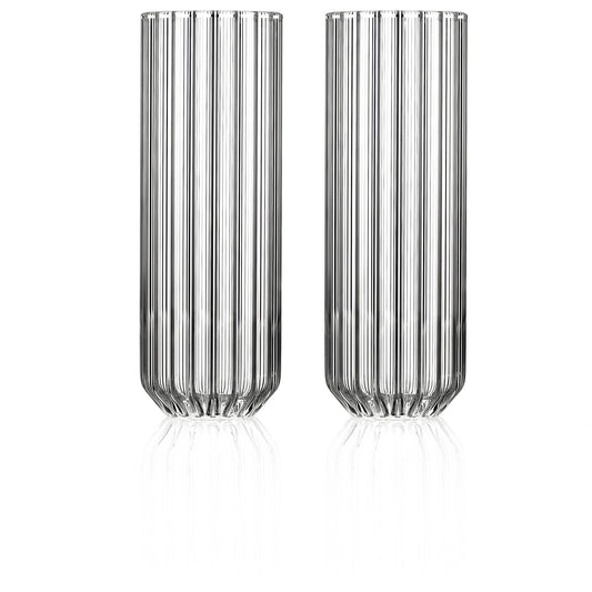 Open Box - Dearborn Medium Glass - Set of 2