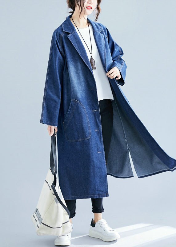 Jusleen - Trendy Lange Jas voor Vrouwen