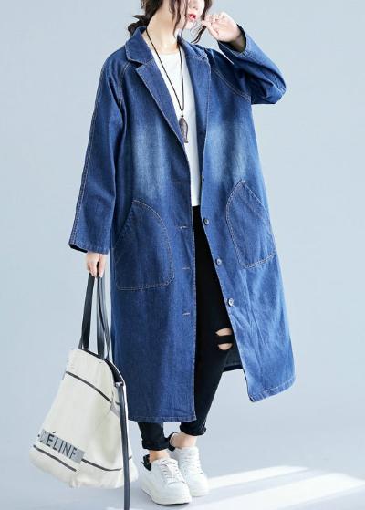 Jusleen - Trendy Lange Jas voor Vrouwen