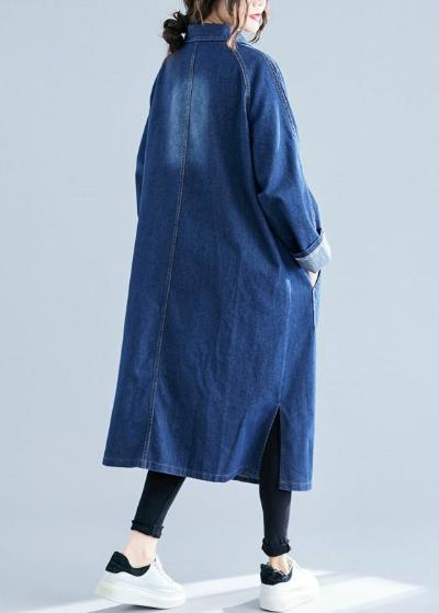 Jusleen - Trendy Lange Jas voor Vrouwen