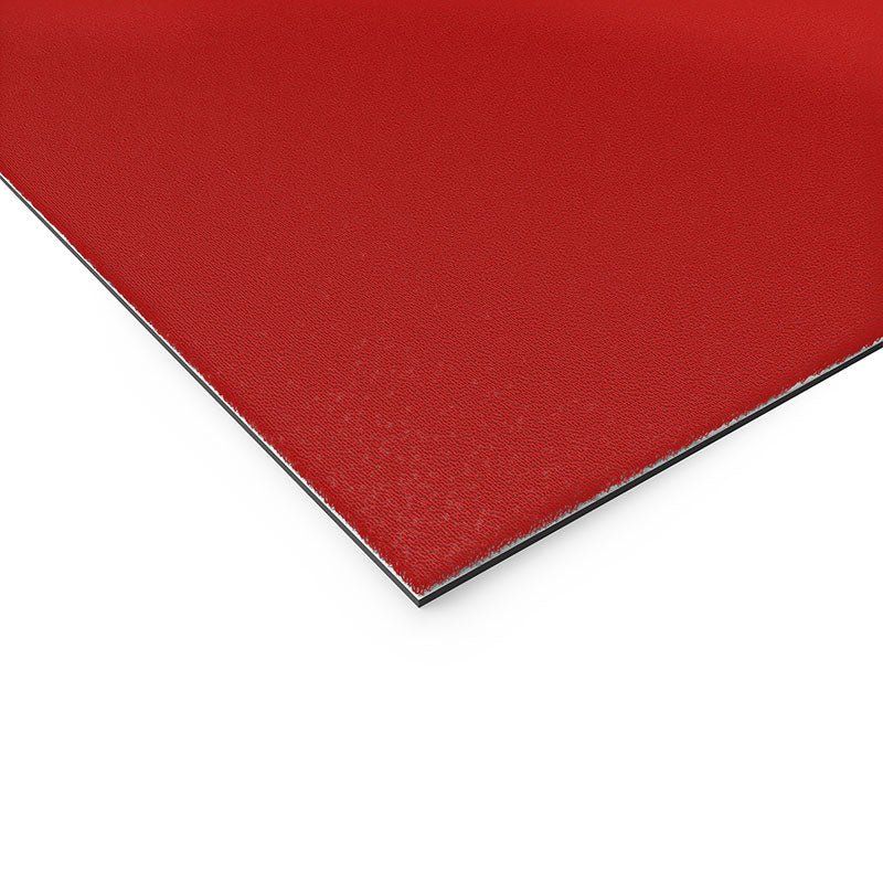 DENY Designs Gameday Red and White 1 Welcome Mat