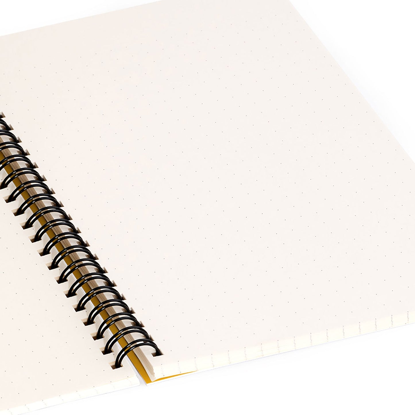 DENY Designs Gameday Yellow and Purple 1 Spiral Notebook