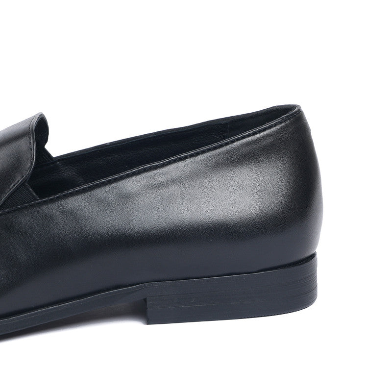 Klassieke Leren Loafers
