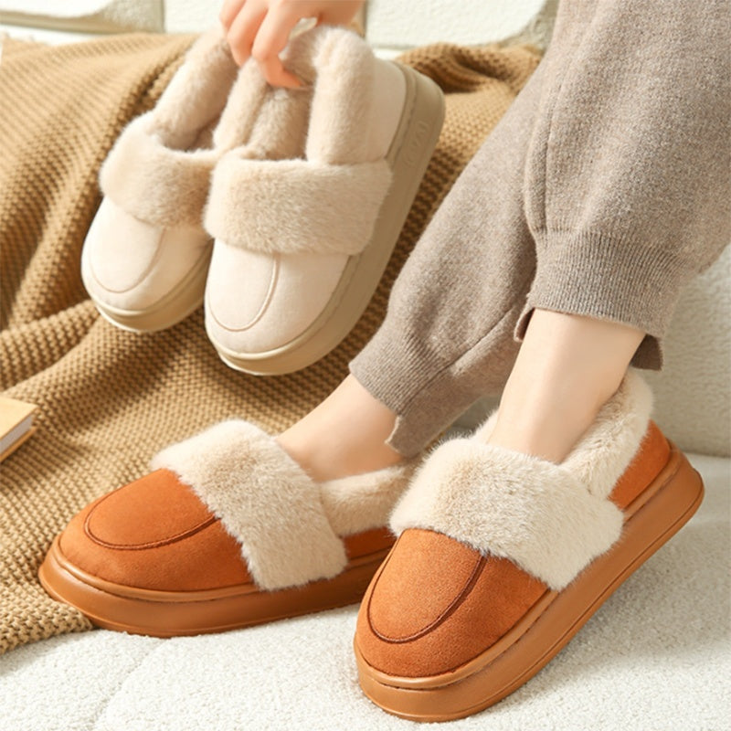 Lucinida - Gezellige Pluche Pantoffels voor Vrouwen