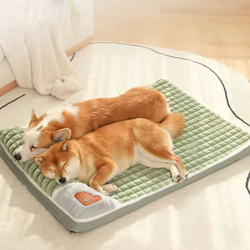 Winter Dog Mat - Warm Plush Sofa for Small and Medium Dogs