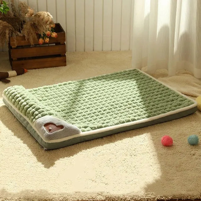 Winter Dog Mat - Warm Plush Sofa for Small and Medium Dogs