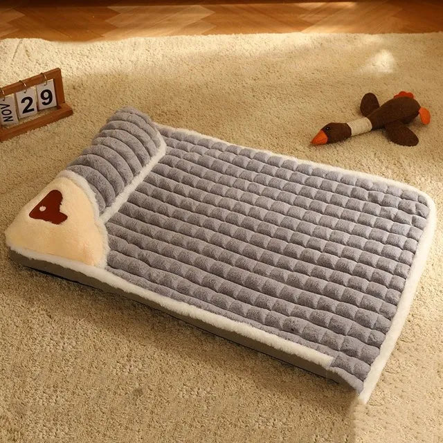 Winter Dog Mat - Warm Plush Sofa for Small and Medium Dogs
