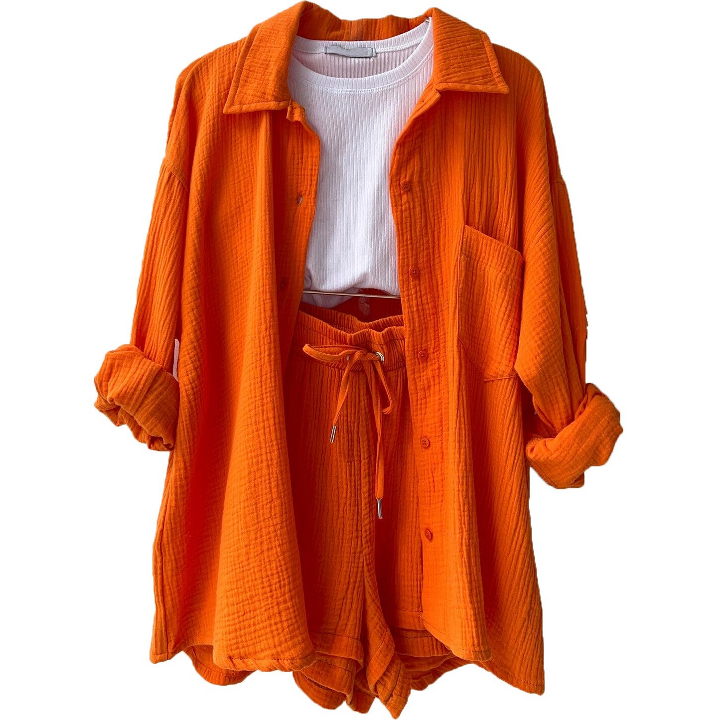 Meris - Casual Katoenen Zomerset
