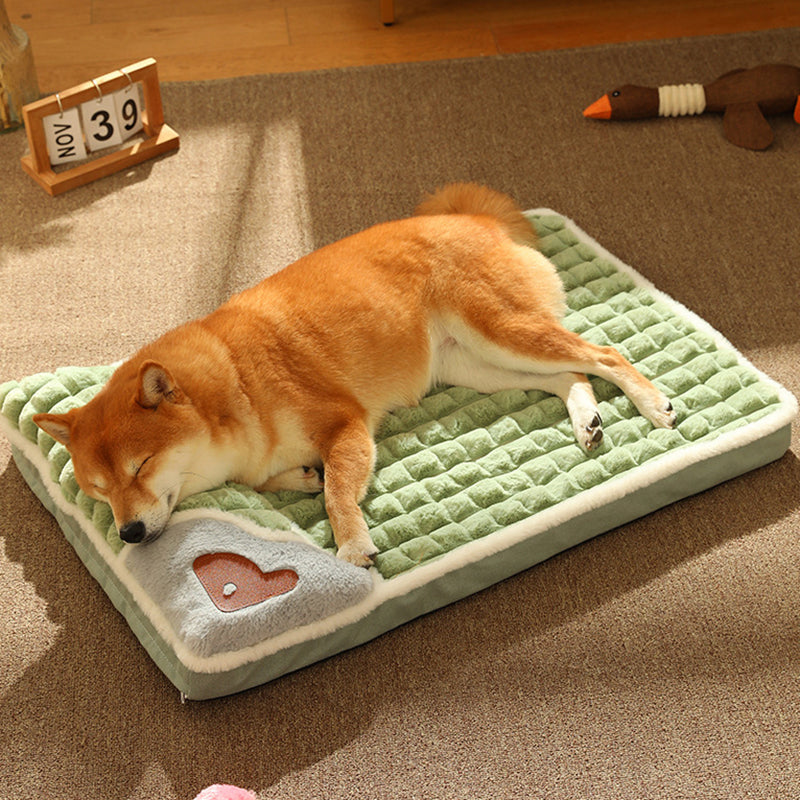 Winter Dog Mat - Warm Plush Sofa for Small and Medium Dogs