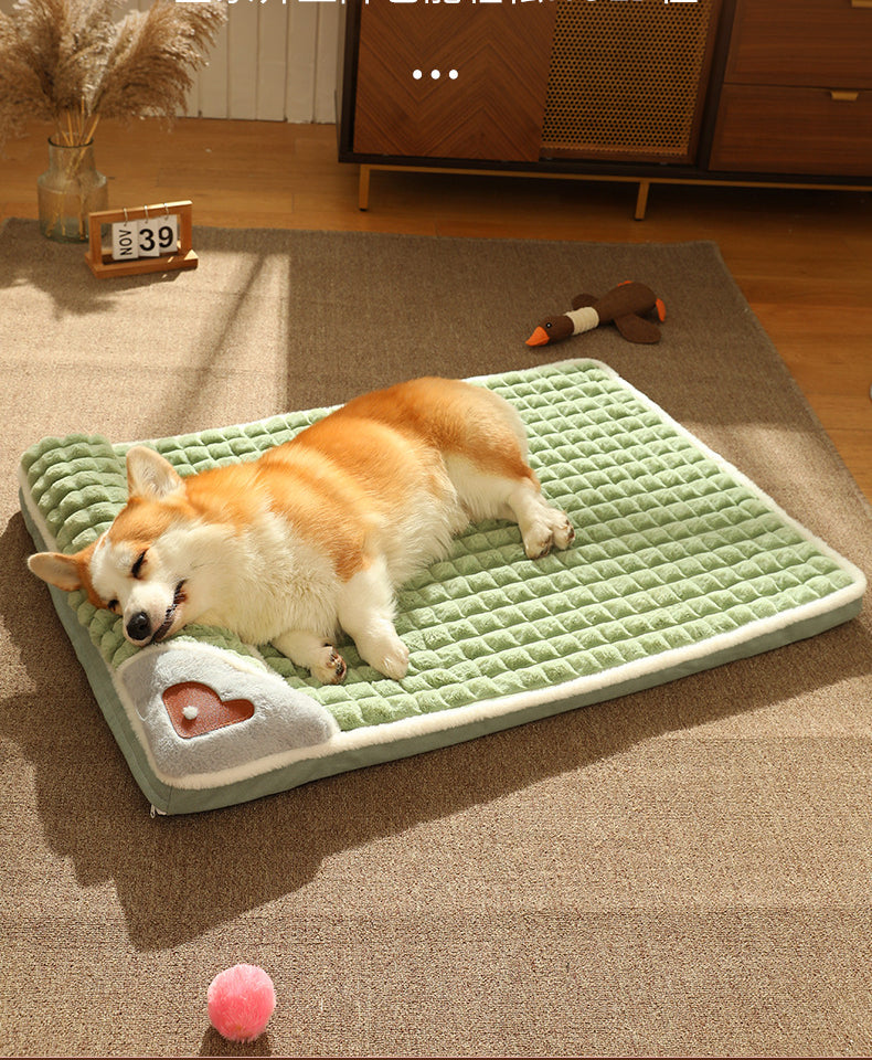 Winter Dog Mat - Warm Plush Sofa for Small and Medium Dogs