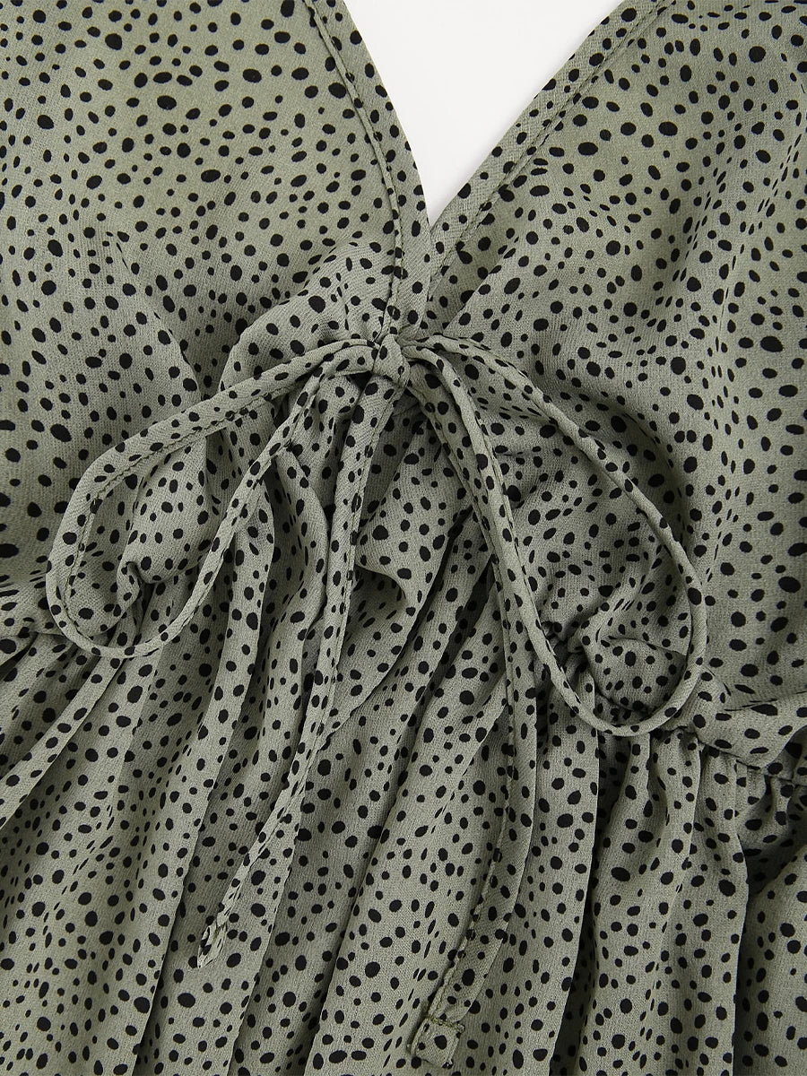 Zomertop voor dames in grote maten