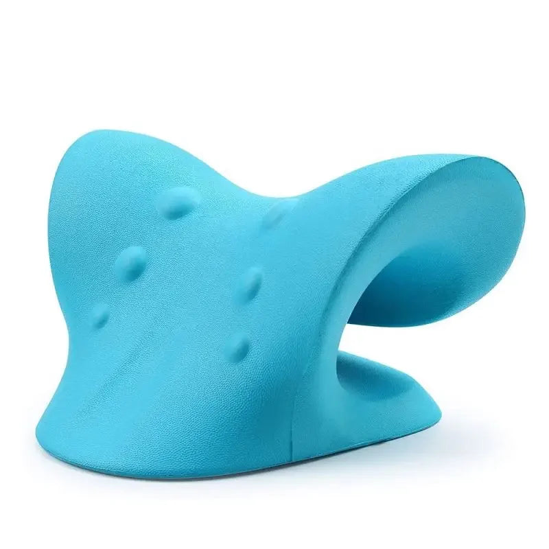 Nek en schoulder stretcher - Cervicale tractie massagekussen voor werveluitlijning