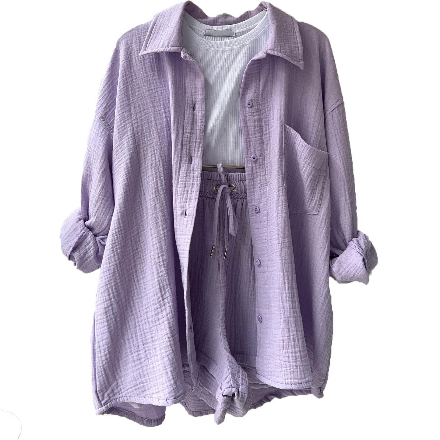 Meris - Casual Katoenen Zomerset