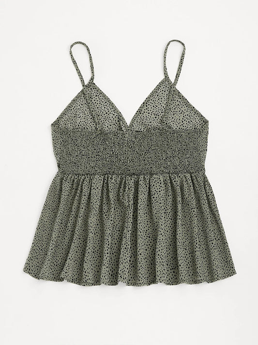 Zomertop voor dames in grote maten