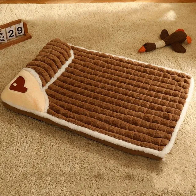 Winter Dog Mat - Warm Plush Sofa for Small and Medium Dogs