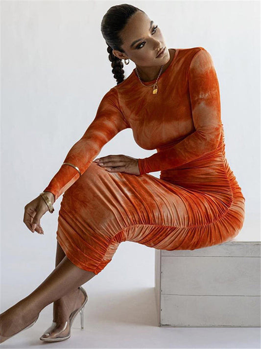 Cathaleen - Abstract Bodycon jurk voor Vrouwen