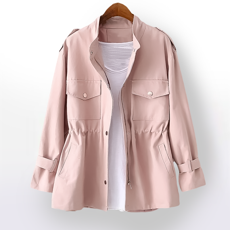 Stellara - Stijlvolle Trenchcoat voor Vrouwen