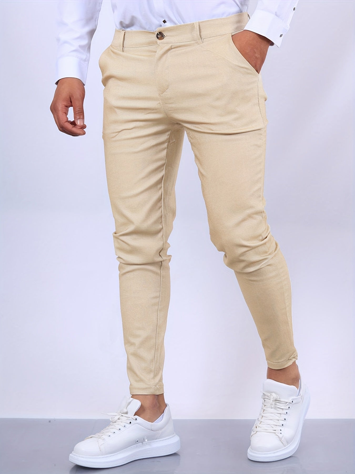 Modern Fit Heren Chino