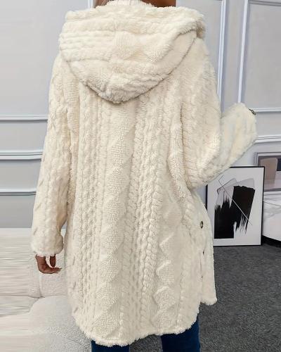 Viance - Tijdloze Warme Jas voor Vrouwen