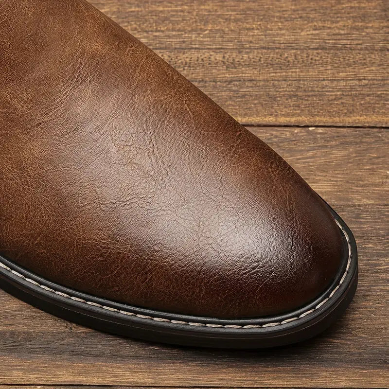 Franklin - Vintage Chelsea Boots voor Heren - Klassiek & Elegant