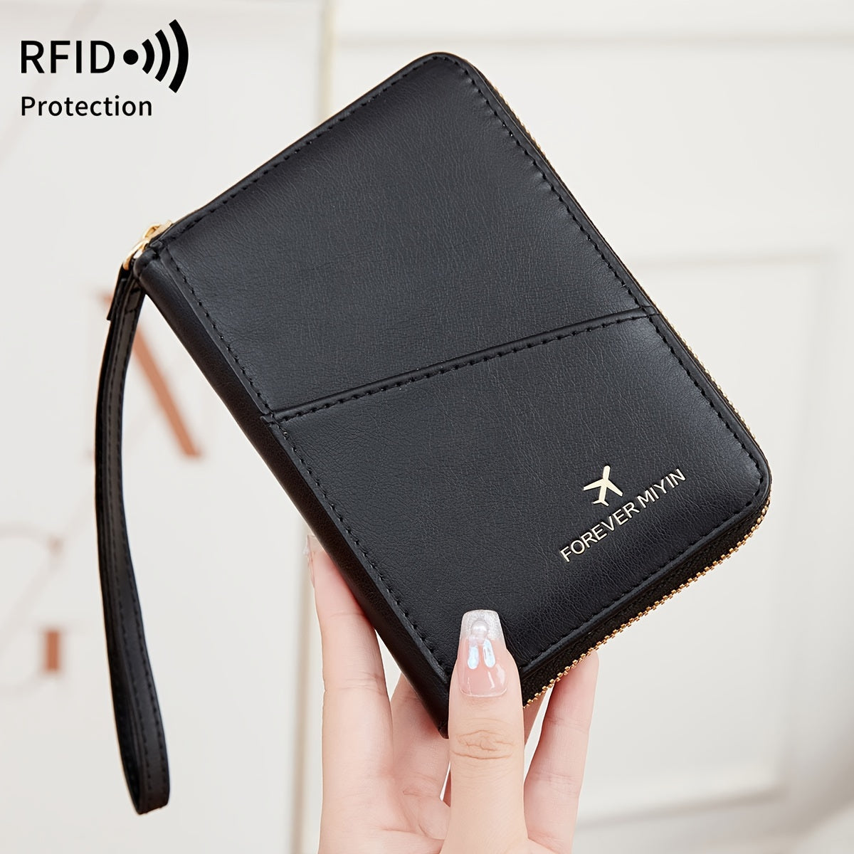 IDGuard - RFID-Beveiligde Reizen Portemonnee