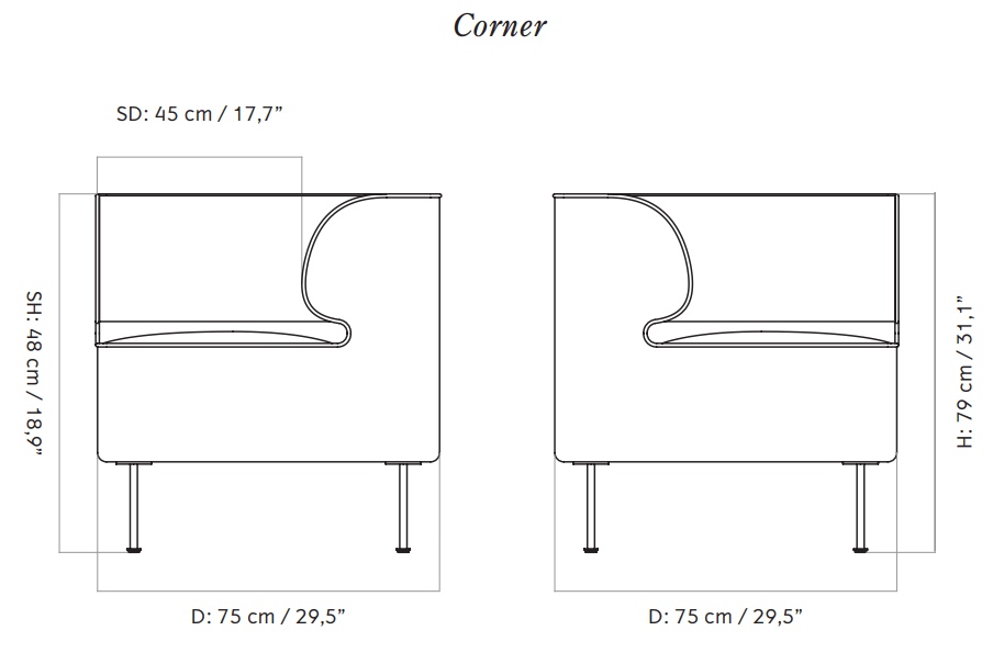 Eave Dining Corner