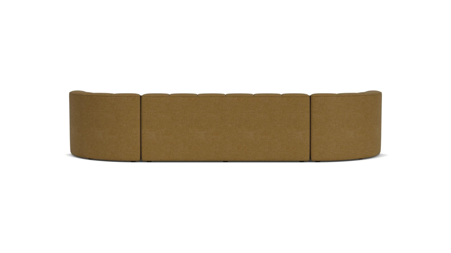 Eave Seamline Modular Sofa 86 - Configuration 1