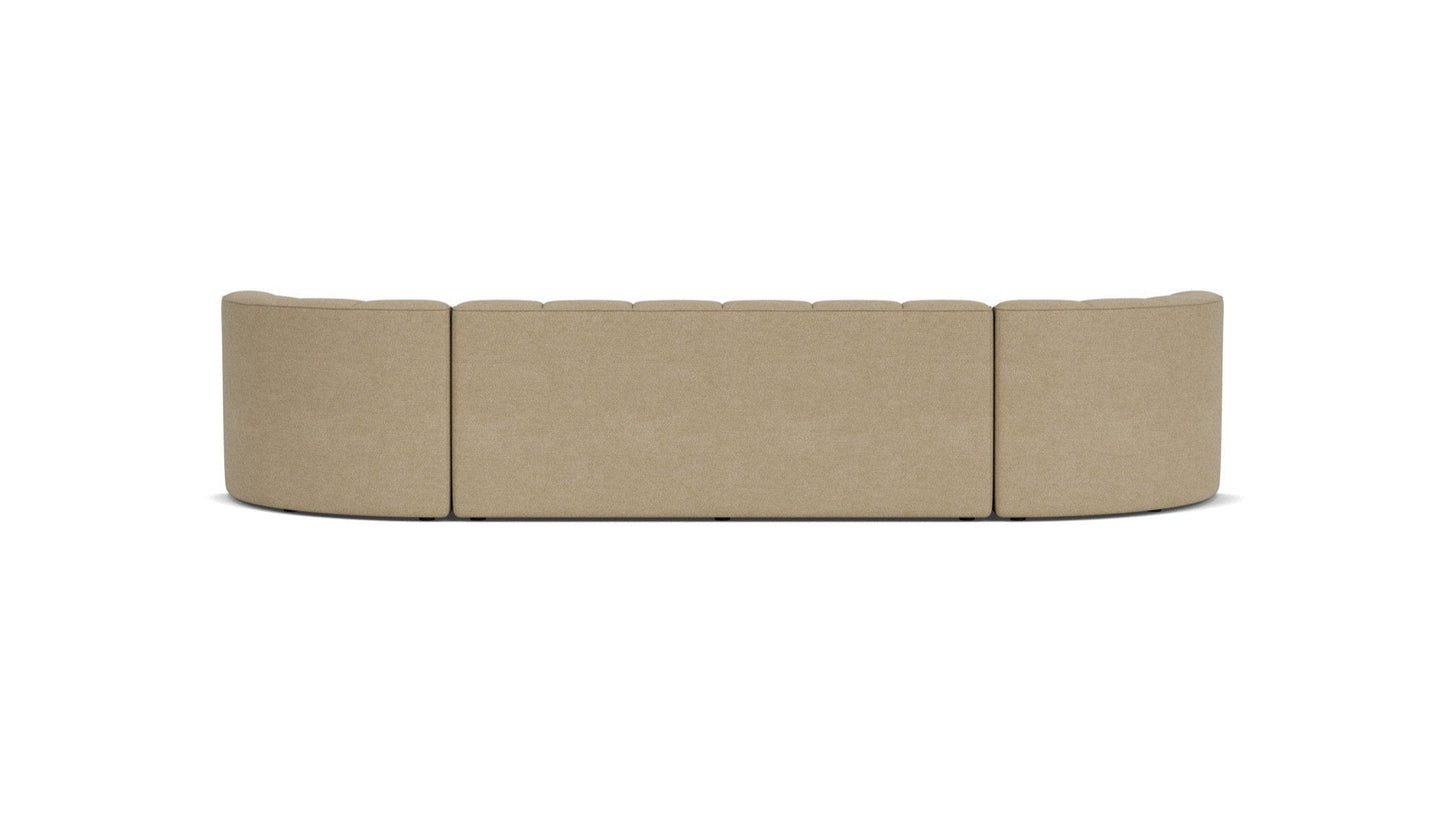 Eave Seamline Modular Sofa 86 - Configuration 1