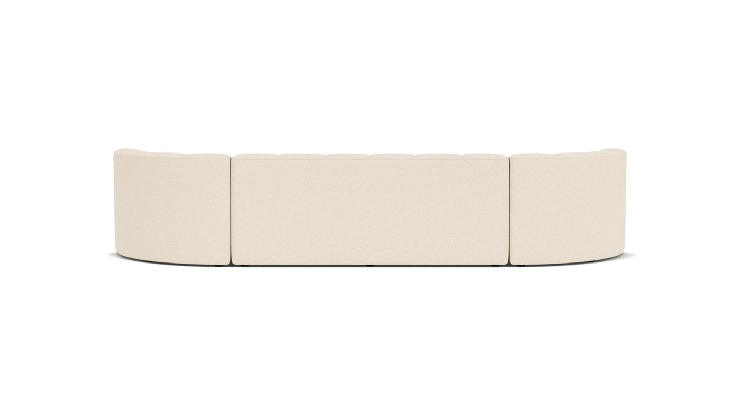 Eave Seamline Modular Sofa 86 - Configuration 1