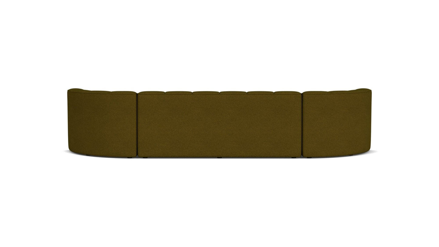 Eave Seamline Modular Sofa 86 - Configuration 1
