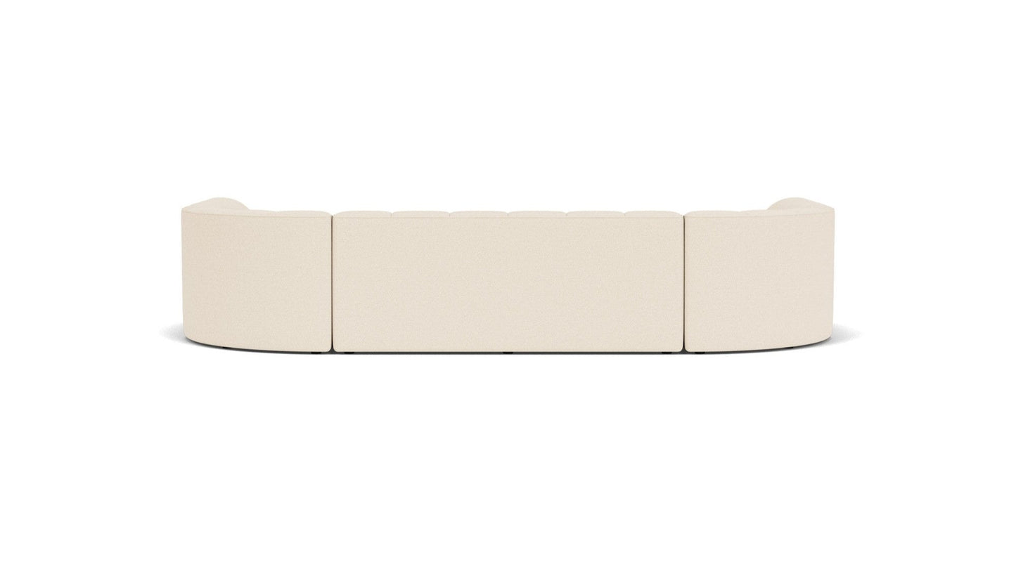 Eave Seamline Modular Sofa 86 - Configuration 2