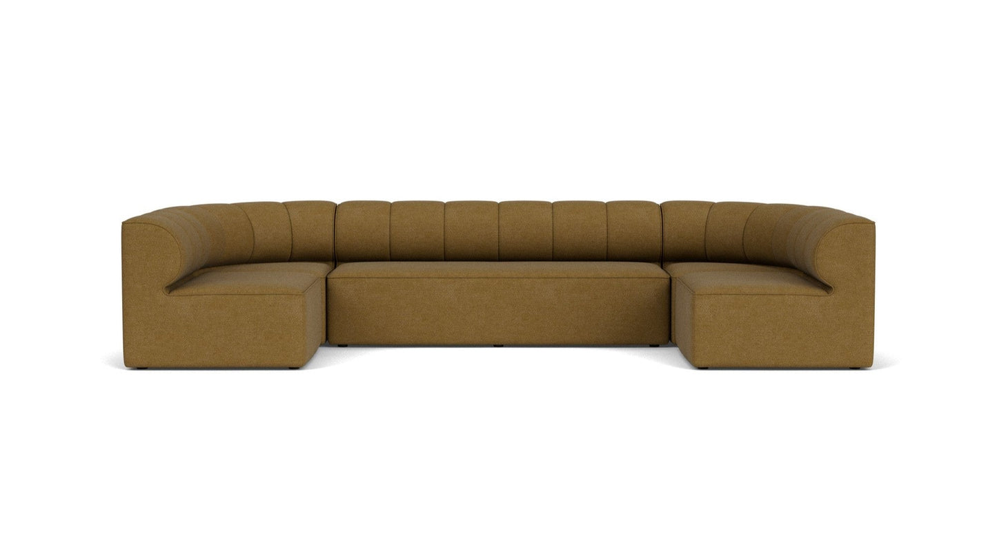 Eave Seamline Modular Sofa 86 - Configuration 2