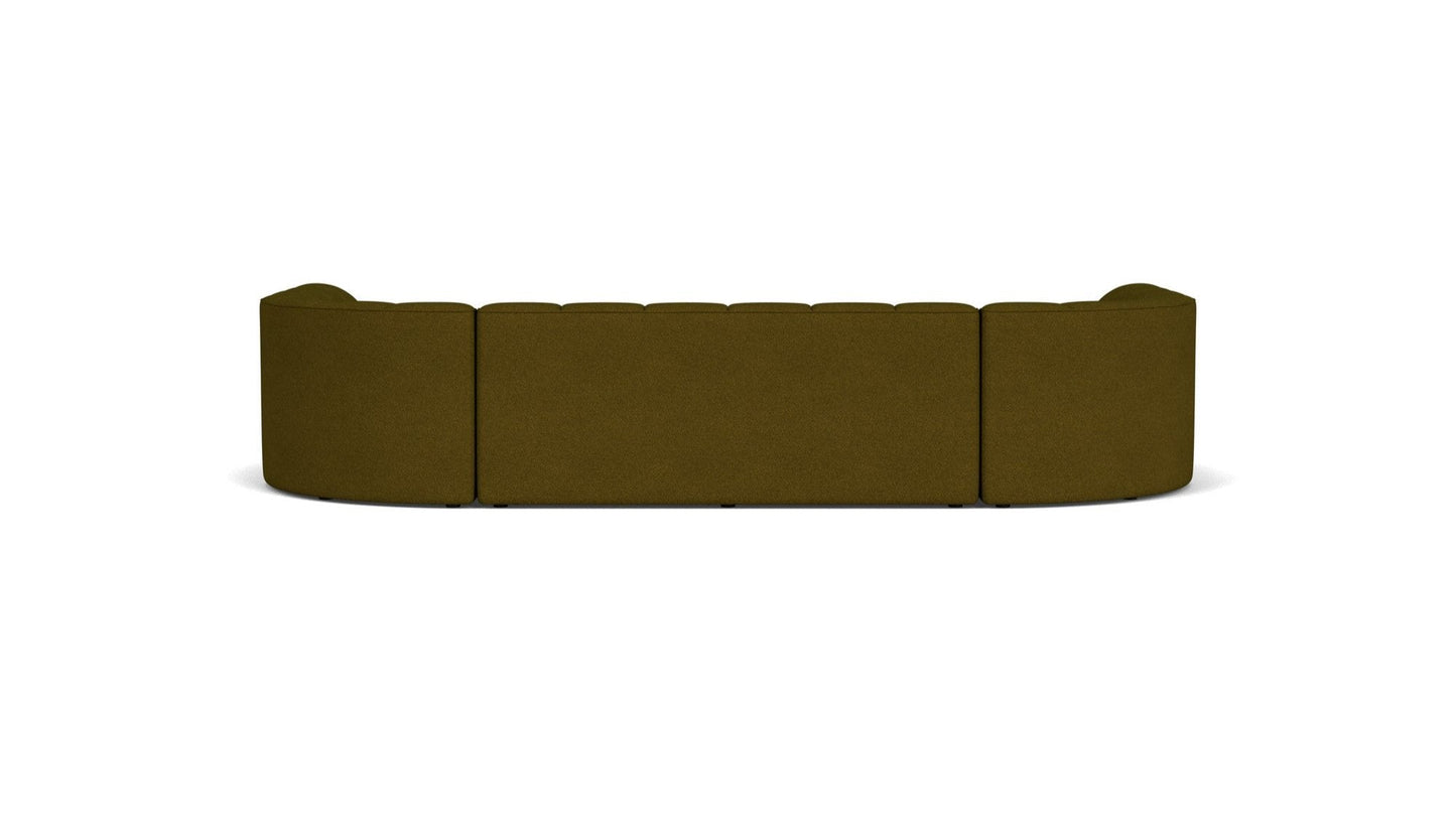 Eave Seamline Modular Sofa 86 - Configuration 2