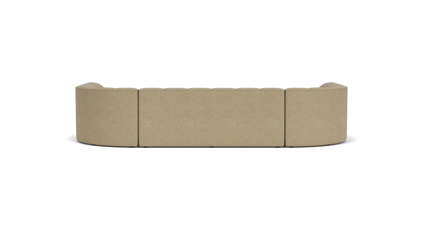 Eave Seamline Modular Sofa 86 - Configuration 2