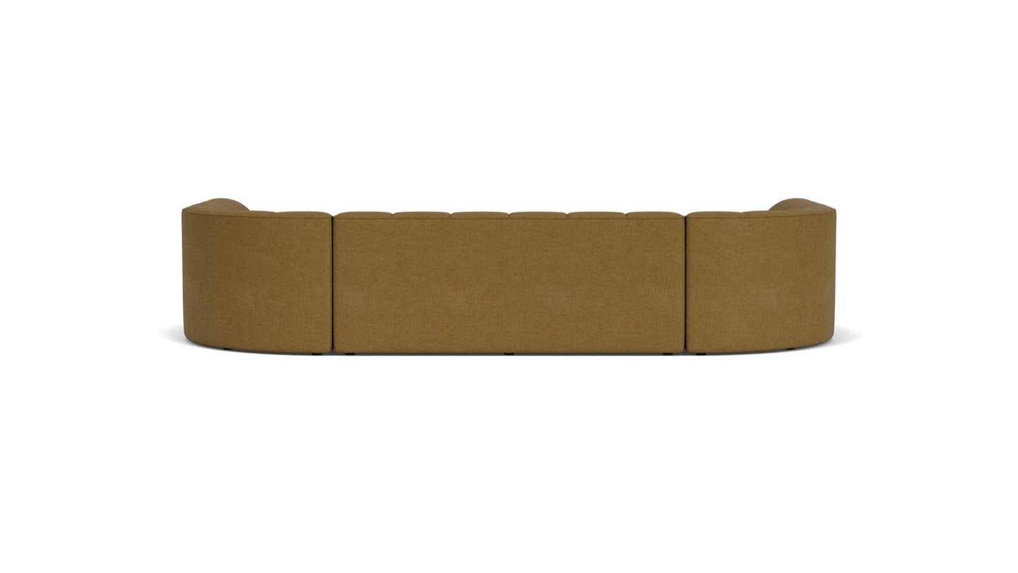 Eave Seamline Modular Sofa 86 - Configuration 2