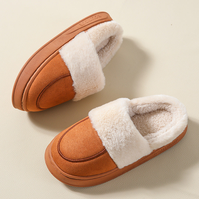 Lucinida - Gezellige Pluche Pantoffels voor Vrouwen