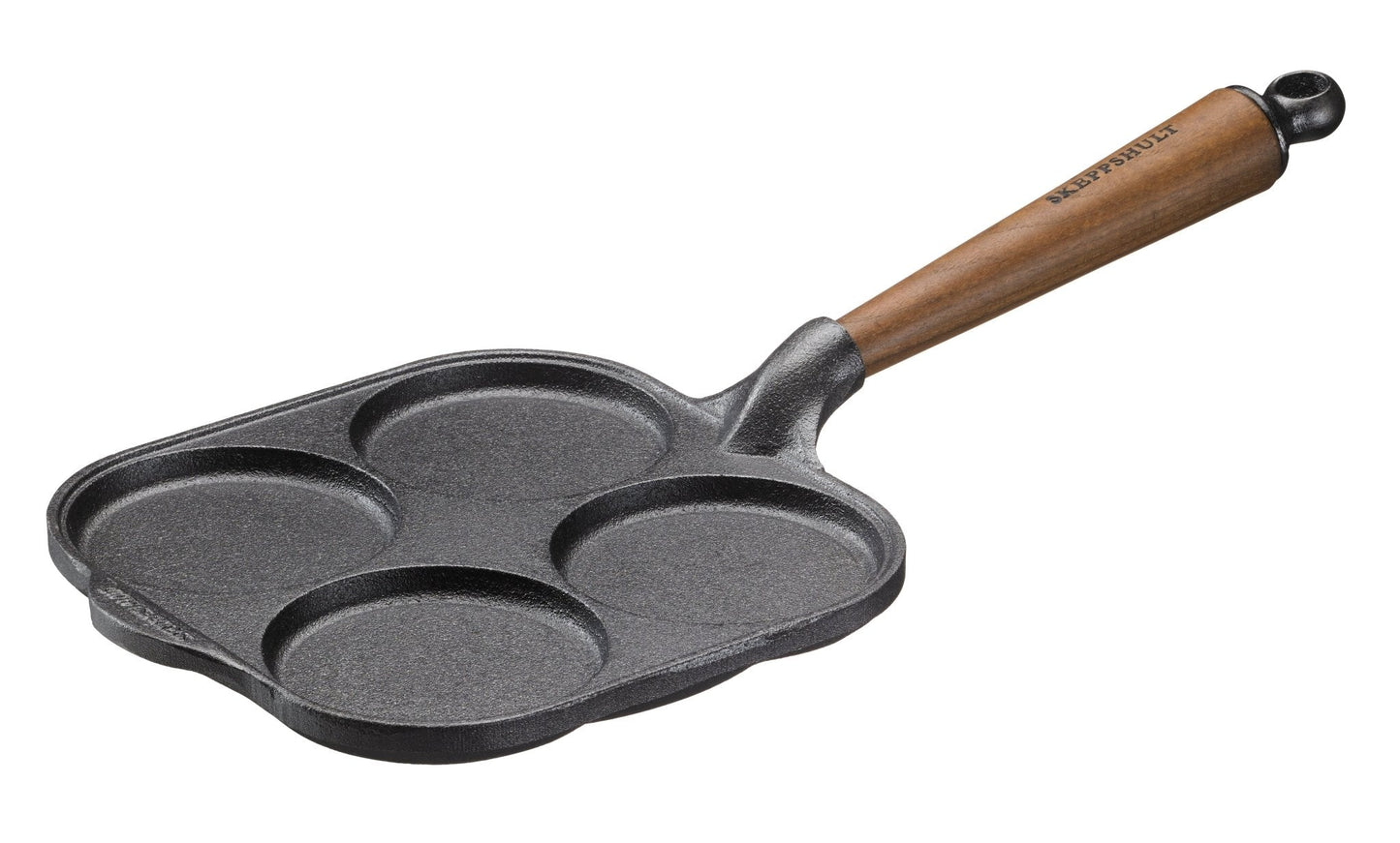 Egg Pan with Walnut Handle - 8"