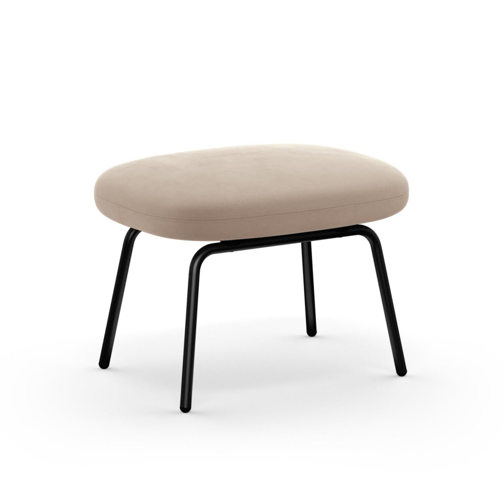 Era Footstool - Metal Legs