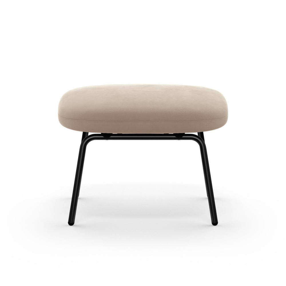 Era Footstool - Metal Legs