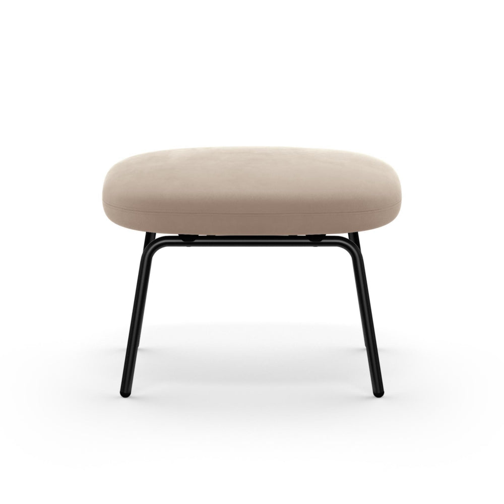 Era Footstool - Metal Legs