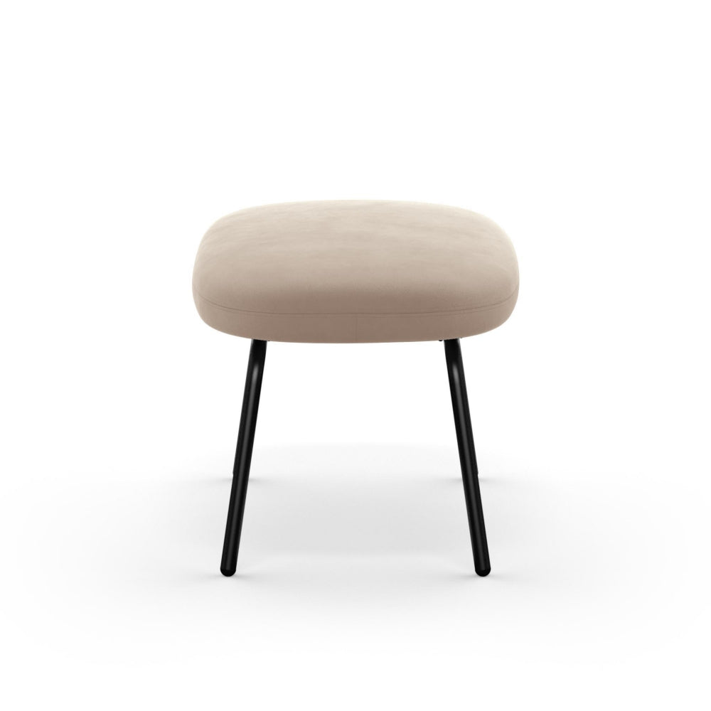 Era Footstool - Metal Legs