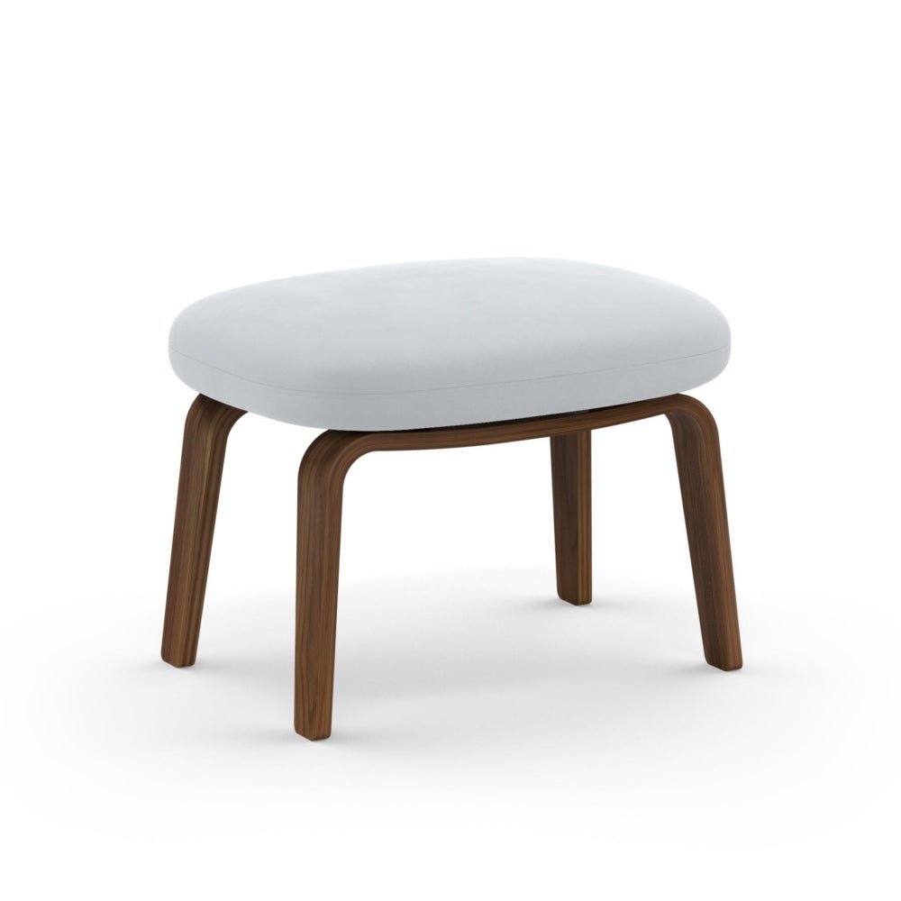 Era Footstool - Wood Legs