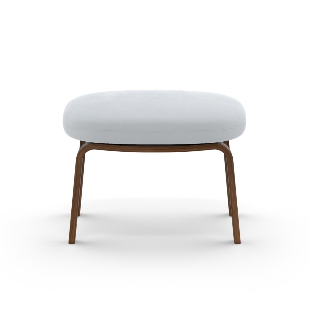 Era Footstool - Wood Legs