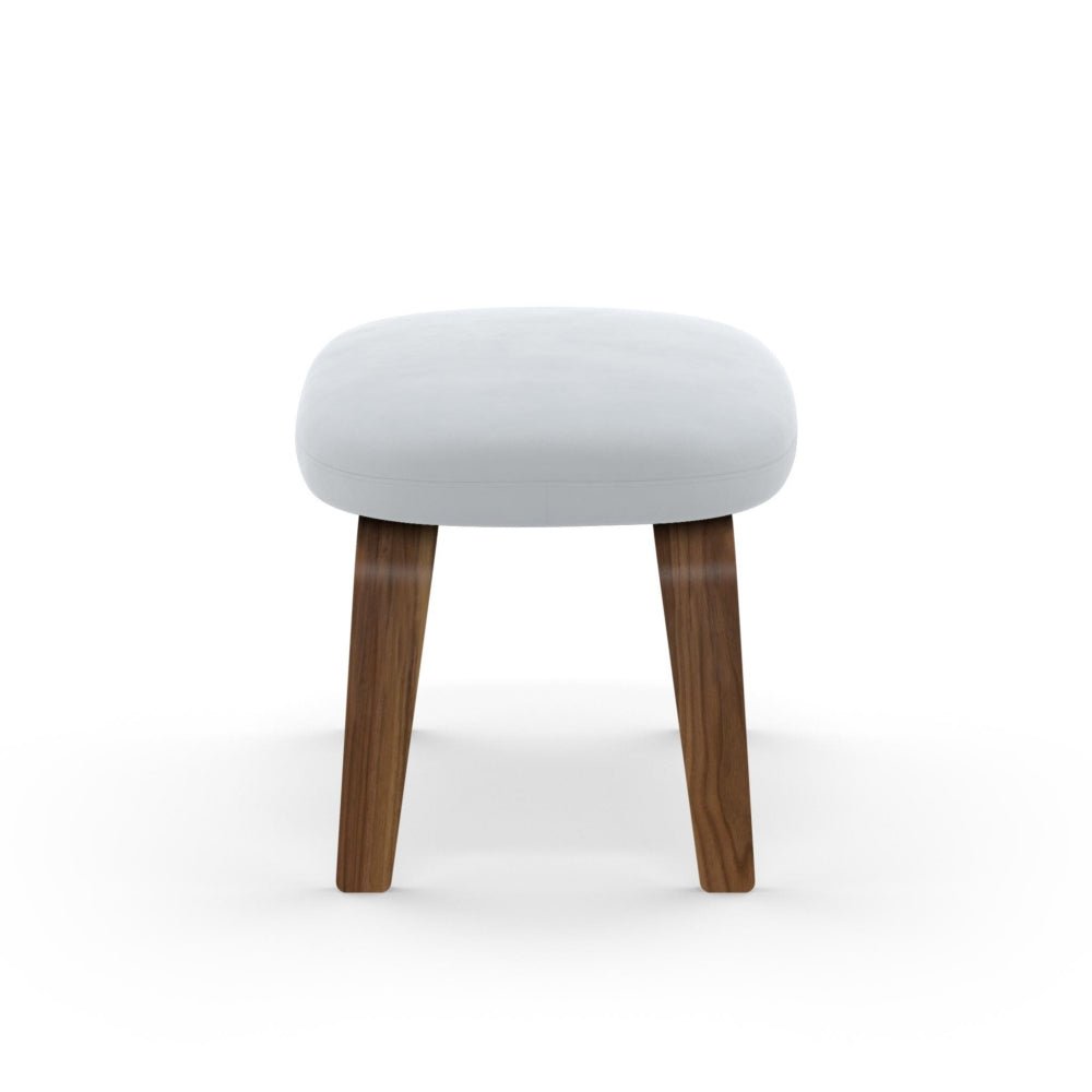 Era Footstool - Wood Legs