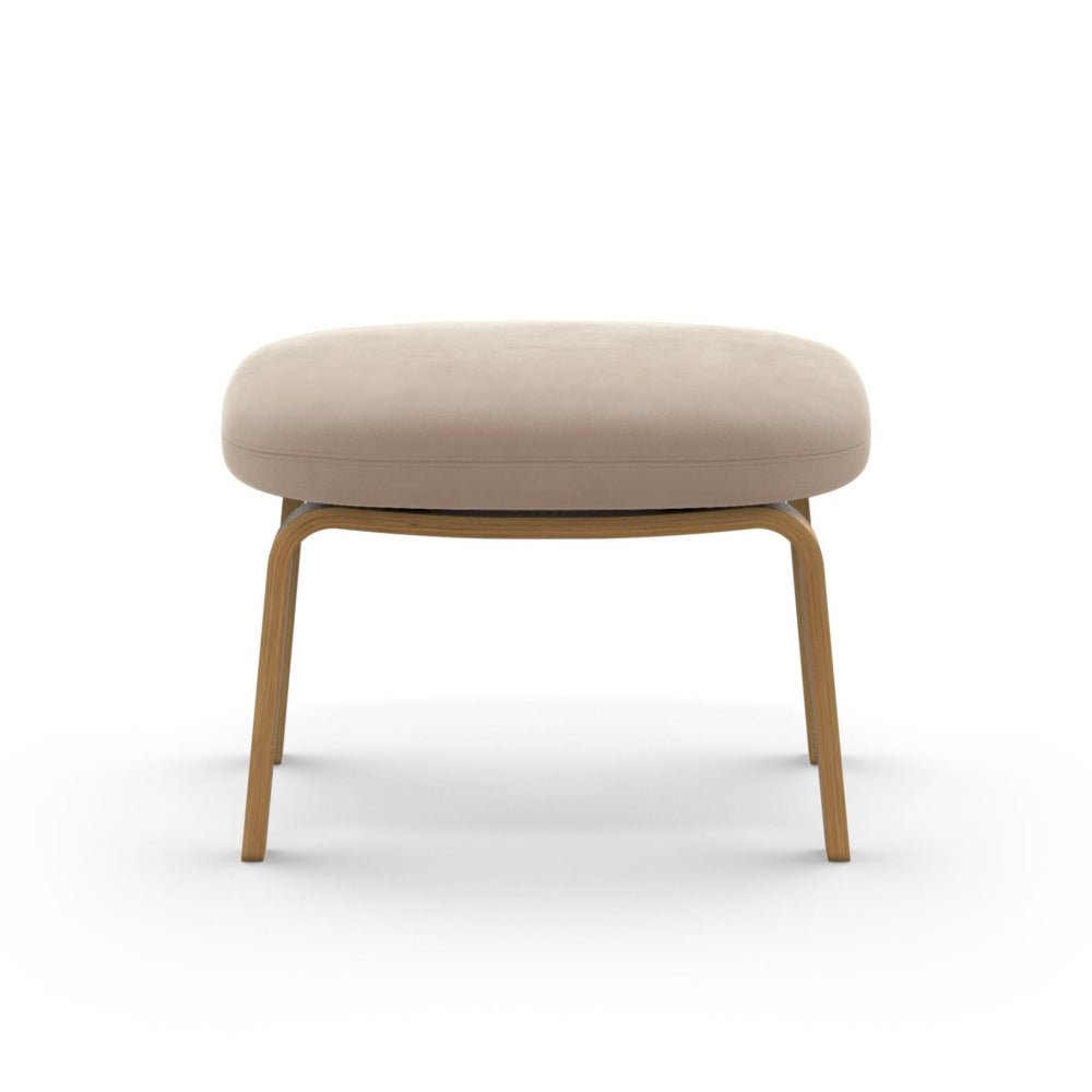 Era Footstool - Wood Legs