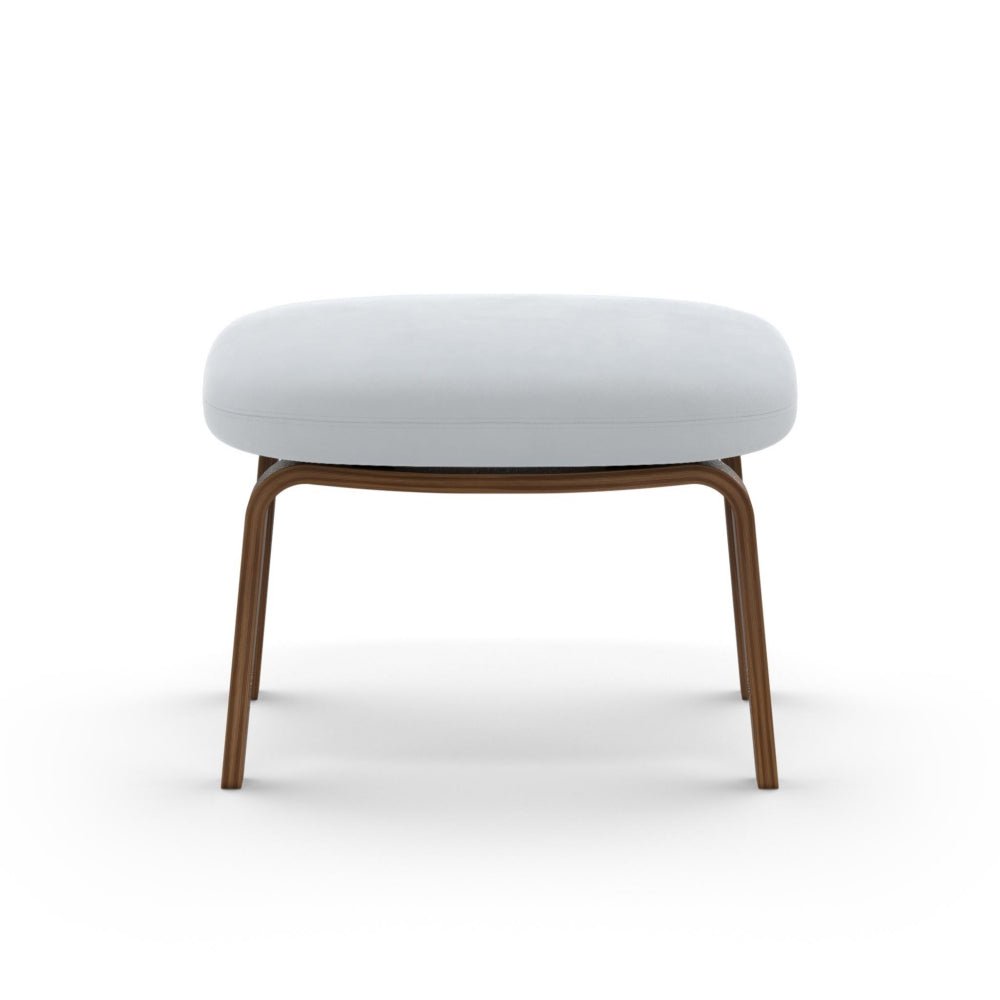 Era Footstool - Wood Legs
