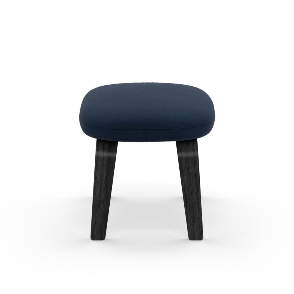 Era Footstool - Wood Legs