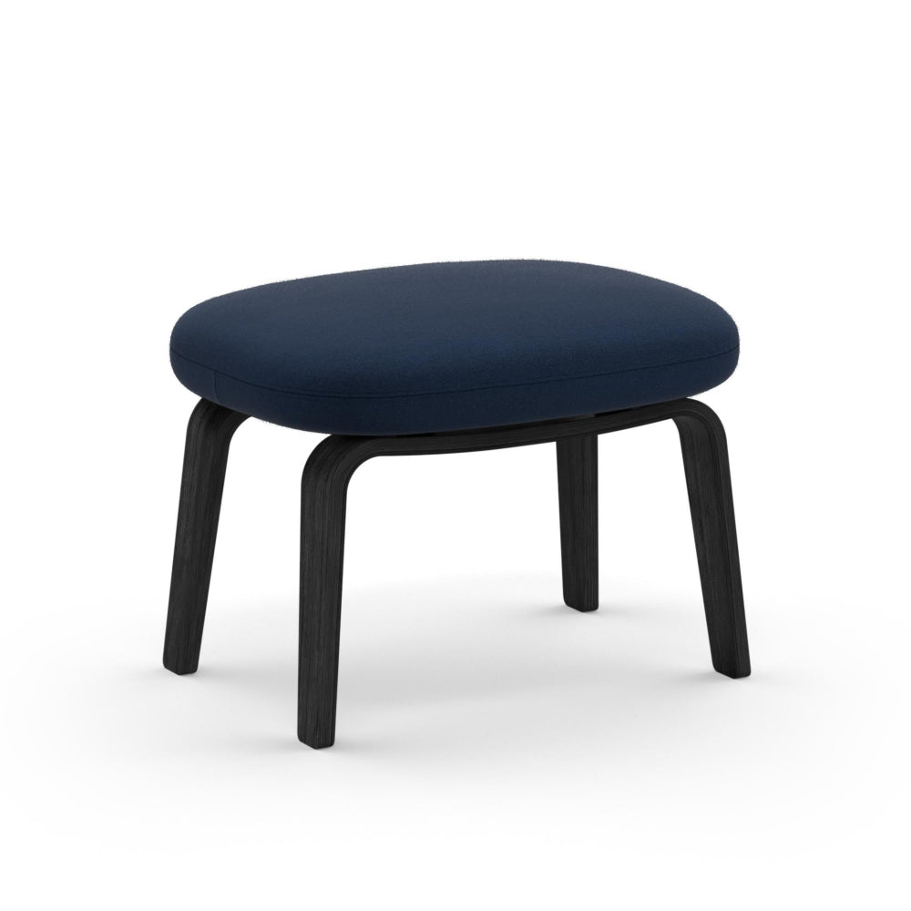 Era Footstool - Wood Legs